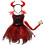 Petitebella Devil -asumekko 1-12v (punainen 10-12v) 1