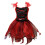 Petitebella Devil -asumekko 1-12v (punainen 7-9 vuotta) 2