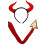 Petitebella Devil -asumekko 1-12v (punainen 7-9 vuotta) 4