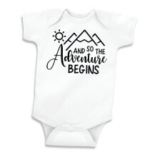 Bump and Beyond Designs Baby-Drenge meddelelse Gavetrikot til far bedstefar eller bedstemor Hvid 0-3 m?neder