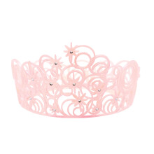 Wicked Glinda Tiara kostmn doplnek Oficiln Wicked celenka se zrivmi detaily 6,3 x 6 palcu