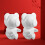 2 berenvormige modelforms voor bruiloft en feestdecoratie 4