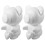 2 berenvormige modelforms voor bruiloft en feestdecoratie 9