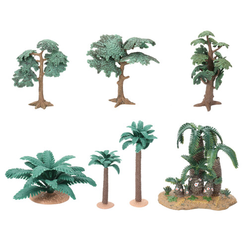 3 sets realistische modelbomen voor diorama decoratie