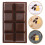 6 stuks realistische chocolade hars modellen, voedsel decor 10