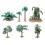 3 sets realistische modelbomen voor diorama decoratie 10