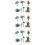 3 sets realistische modelbomen voor diorama decoratie 8