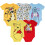 Disney Disney Winnie the Pooh Πακέτο από 5 Σαλοπέτες για Μωρά 12 Μηνών 1