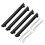 4 sets fietskettingstickers /racefiets, frame/ketting bescherming 1