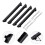 4 sets fietskettingstickers /racefiets, frame/ketting bescherming 10