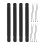 4 sets fietskettingstickers /racefiets, frame/ketting bescherming 8
