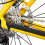 4 sets fietskettingstickers /racefiets, frame/ketting bescherming 6