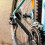 4 sets fietskettingstickers /racefiets, frame/ketting bescherming 11