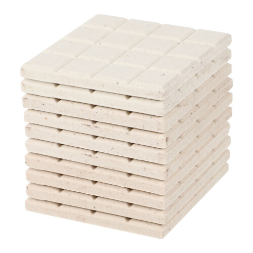 10Pièces Bases Corail En Céramique Pour