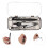 1 set tekenpasser toolkit, transparante tekenhulpmiddelen met liniaal 4