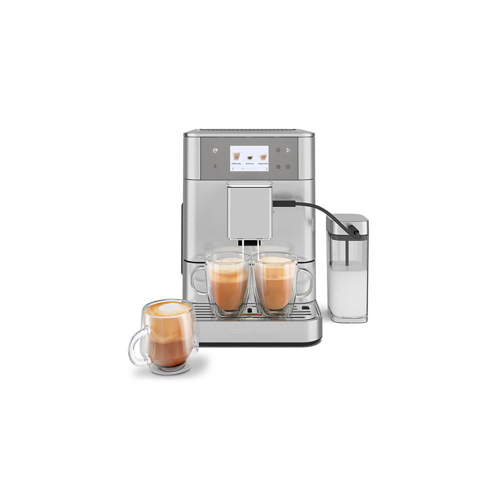Kitchenaid Kf7 Automatic Espresso Machine Silver