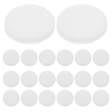 200 Stuks Katoen Diffuser Vulling Pads Voor Aromatherapie Halsketting
