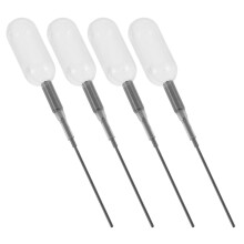 4 Pipetten Kunststof Voor Etherische Oliën Make-up Diy