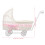 Woven trolleyvormige mand , snoep, cadeau, 7