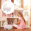Woven trolleyvormige mand , snoep, cadeau, 5