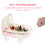 Woven trolleyvormige mand , snoep, cadeau, 8
