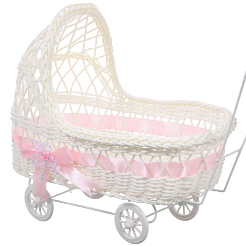 Woven trolleyvormige mand , snoep, cadeau, 2