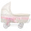Woven trolleyvormige mand , snoep, cadeau, 2
