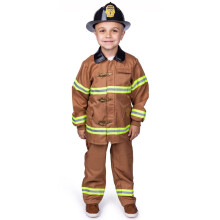 Dress Up America Fireman Kostm pro deti - Role Play Kostm hasice
