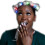 Light Up Multicolor Princess Rosebud Flower Crown 1