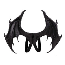 Himine Drachenflgel Requisiten Cosplay Flgel (Schwarz)