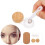 Set Lenzenbox Draagbare Lenshouder Oogverzorging 9