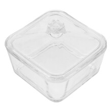 Elegant Glazen Suikerpot Met Voor Koffiebar, Kantoor Of Thuis