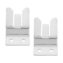 2 stuks universele auto microfoonklemhouder voor CB-radio, trillingsarm