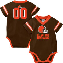 Gerber Unisex Baby NFL Jersey Onesie Bodysuit, Teamkleur, 3-6 Maanden
