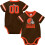 Gerber Gerber Unisex Bebé Jersey NFL Bodysuit, Cor da Equipa, 3-6 Meses 1