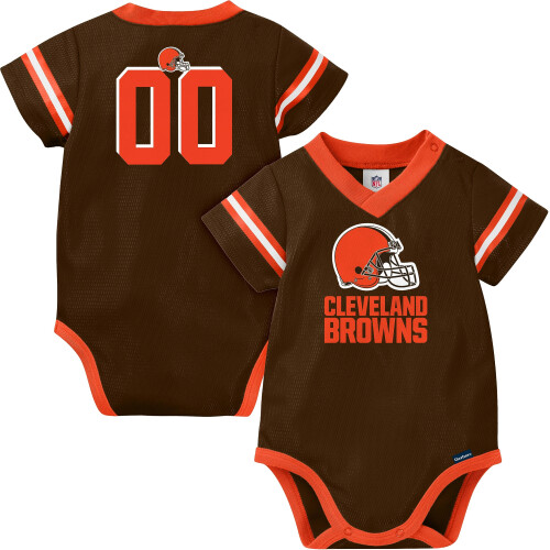 Gerber Gerber Unisex Bebé Jersey NFL Bodysuit, Cor da Equipa, 3-6 Meses