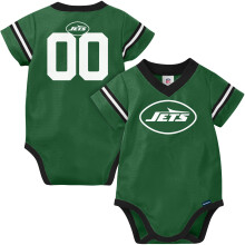 Gerber Unisex Baby Standard NFL Jersey Onesie Bodysuit Team Frg 6-12 mnader