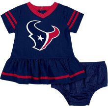 Gerber NFL Baby-Mdchen-Team-Trikot und Windelberzug-Kleid, Teamfarbe, 612 Monate, US