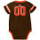 Gerber Gerber Unisex Bebé Jersey NFL Bodysuit, Cor da Equipa, 3-6 Meses 2