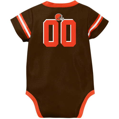 Gerber Gerber Unisex Bebé Jersey NFL Bodysuit, Cor da Equipa, 3-6 Meses 1