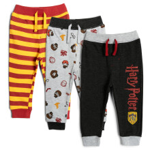 Harry Potter jszltt fik 3 csomag kocog nadrg Griffendles 3-6 hnapos tbbsznu