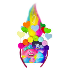 Celenka LUV HER Kids' Trolls World Tour s parukou pro dvky - kostmn doplnky
