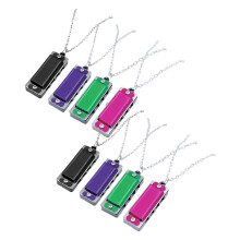 8 stuks mini muziekdoos hanger met 4 , 8 toon, feestartikel