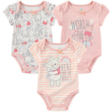 Disney Minnie egr Micimack Lilo s Stitch Rmlom karcsony elott lnyoknak 3 csomagos body jszltteknek s csecsemoknek