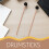 2 etherische drumsticks voor xylofoon en steel drum 8
