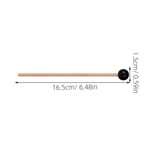 2 etherische drumsticks voor xylofoon en steel drum 2
