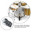 drumstel pedaal ketting metaal accessoire voor 10
