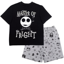 Disney Nightmare Before Christmas Jack Skellington Kleinkind Jungen T-Shirt Shorts 2T
