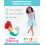 Disney Disney Princess Ariel Strampler fr groe Mdchen mit Rockberzug, 1012 3
