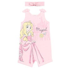 Disney Princess Aurora jszltt baba nadrg s fejpntos masni szett Aurora 0-3 hnapig